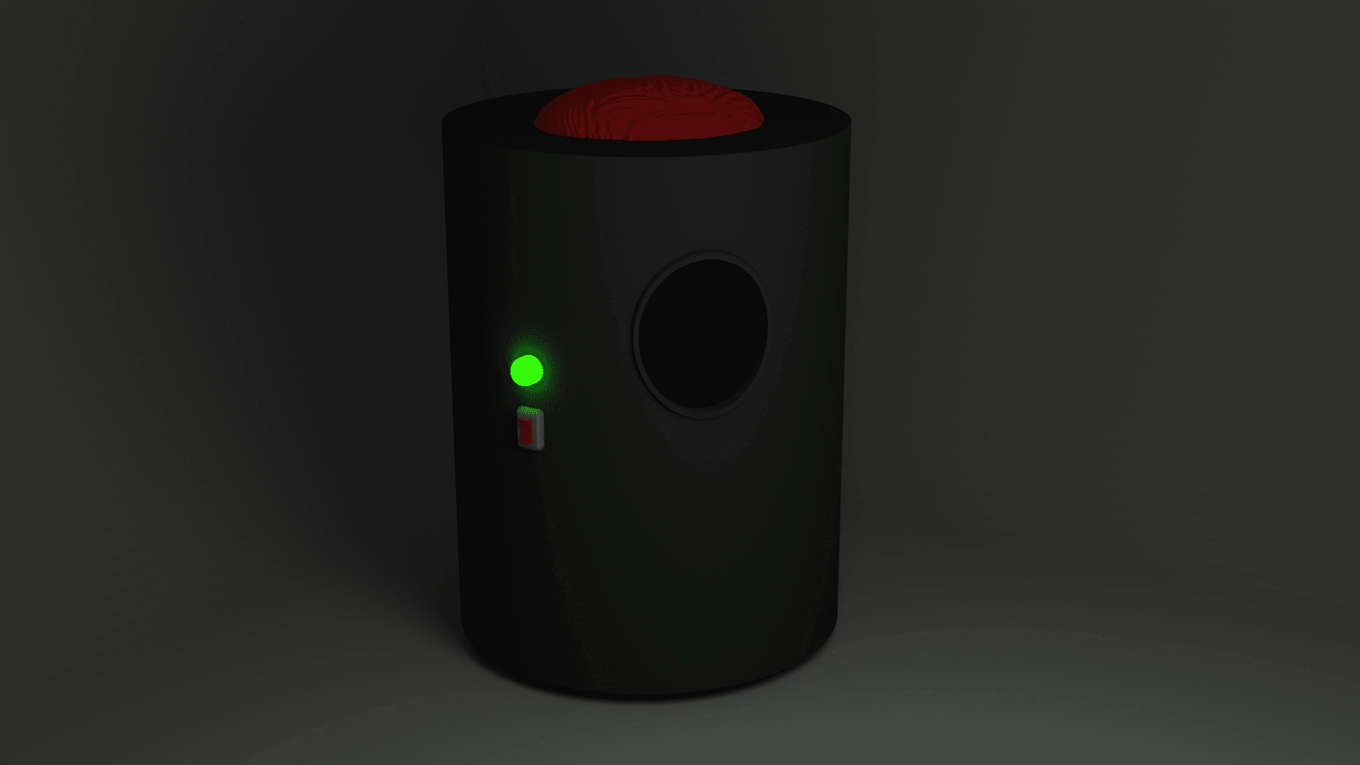Render puszki CanSat